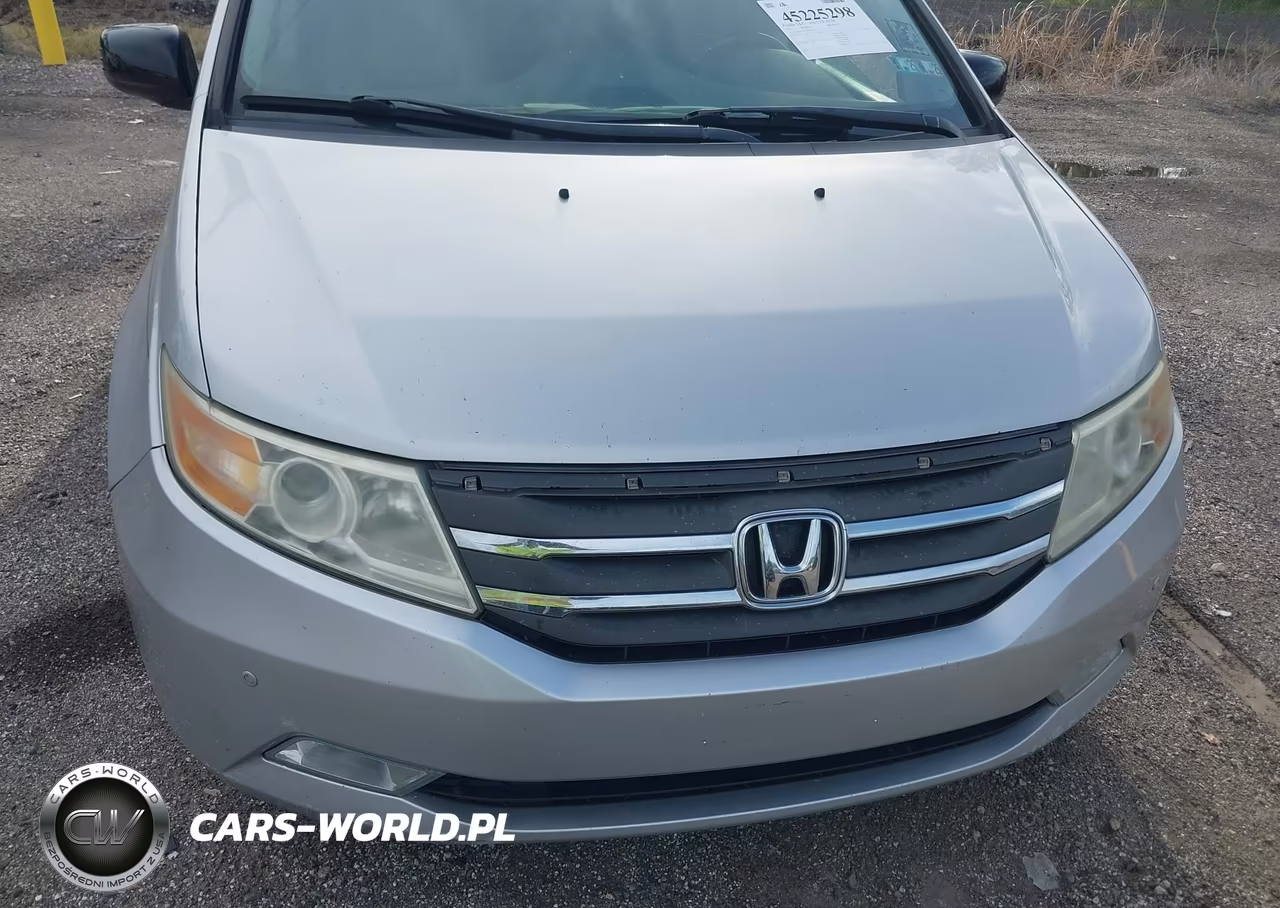 2012 Honda Odyssey Touring-Touring Elite VIN:5FNRL5H97CB072849 - 6