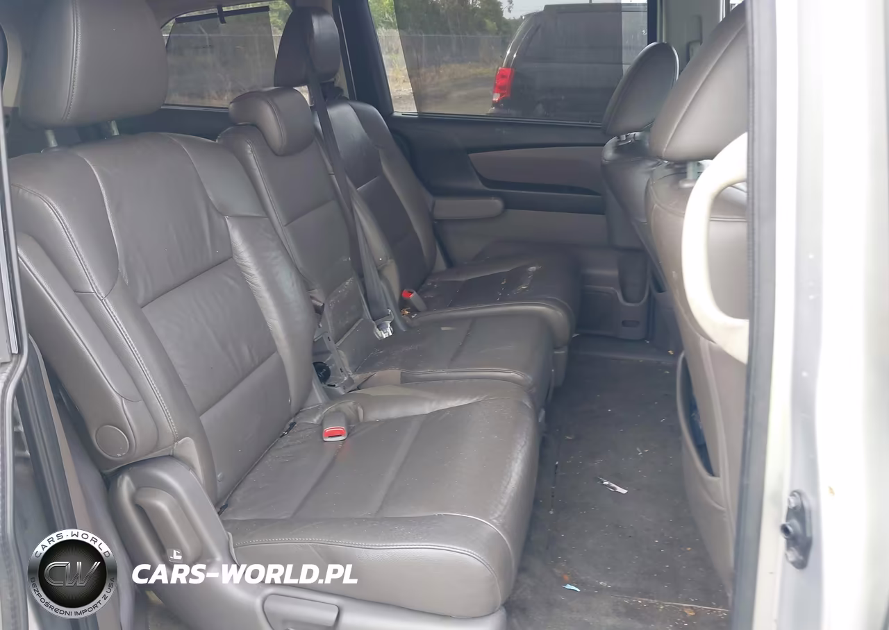 2012 Honda Odyssey Touring-Touring Elite VIN:5FNRL5H97CB072849 - 8