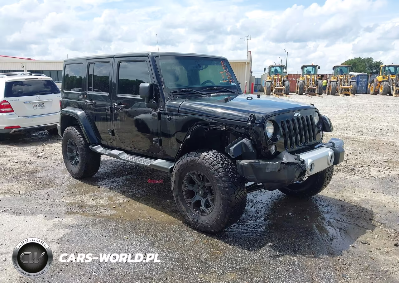 2015 Jeep Wrangler Unlimited Sahara – zdjęcie 1 z 18