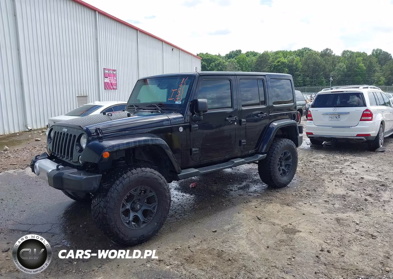 2015 Jeep Wrangler Unlimited Sahara VIN:1C4BJWEG4FL527528 - 2