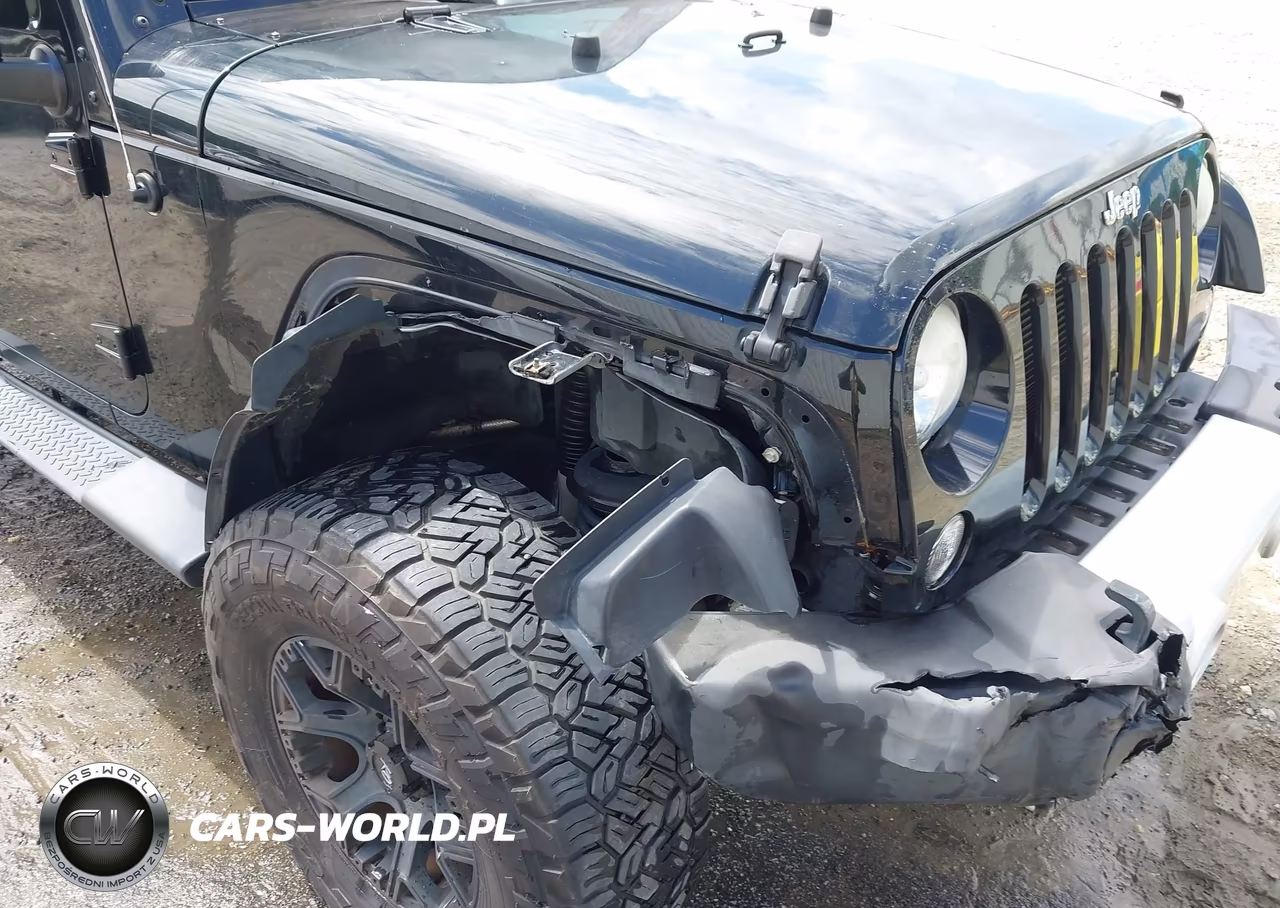 2015 Jeep Wrangler Unlimited Sahara VIN:1C4BJWEG4FL527528 - 6