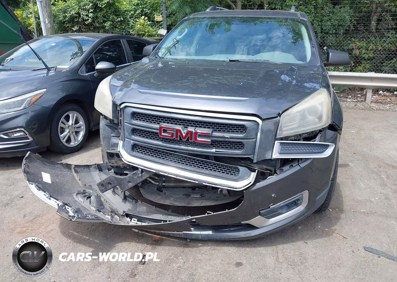 2014 GMC Acadia Sle-2 VIN:1GKKRPKD0EJ106722 - 12