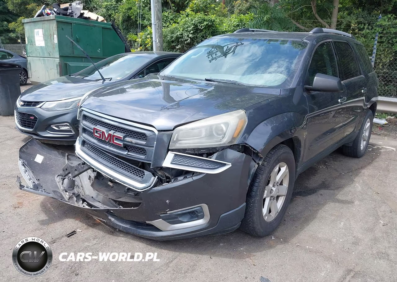 2014 GMC Acadia Sle-2 VIN:1GKKRPKD0EJ106722 - 2