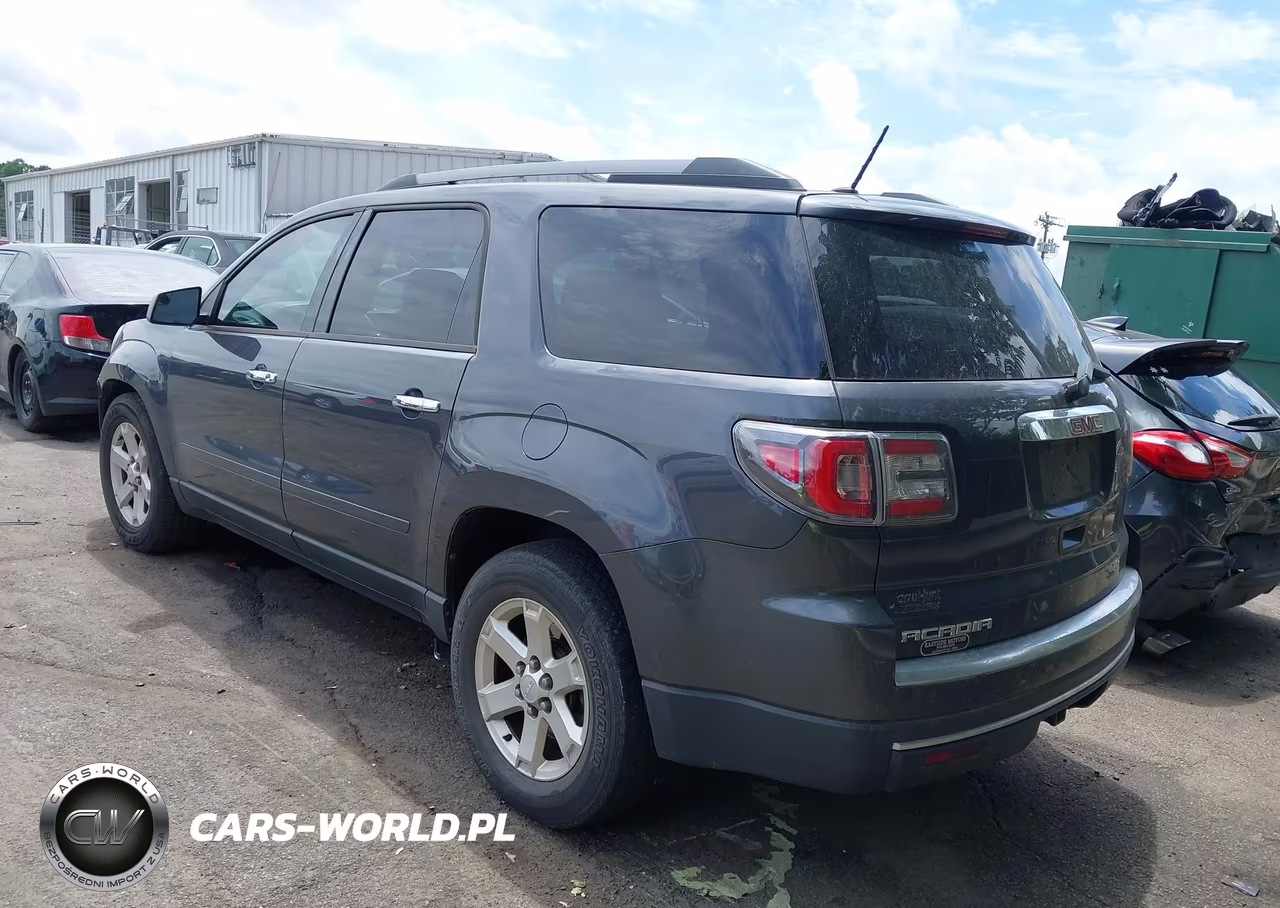2014 GMC Acadia Sle-2 VIN:1GKKRPKD0EJ106722 - 3