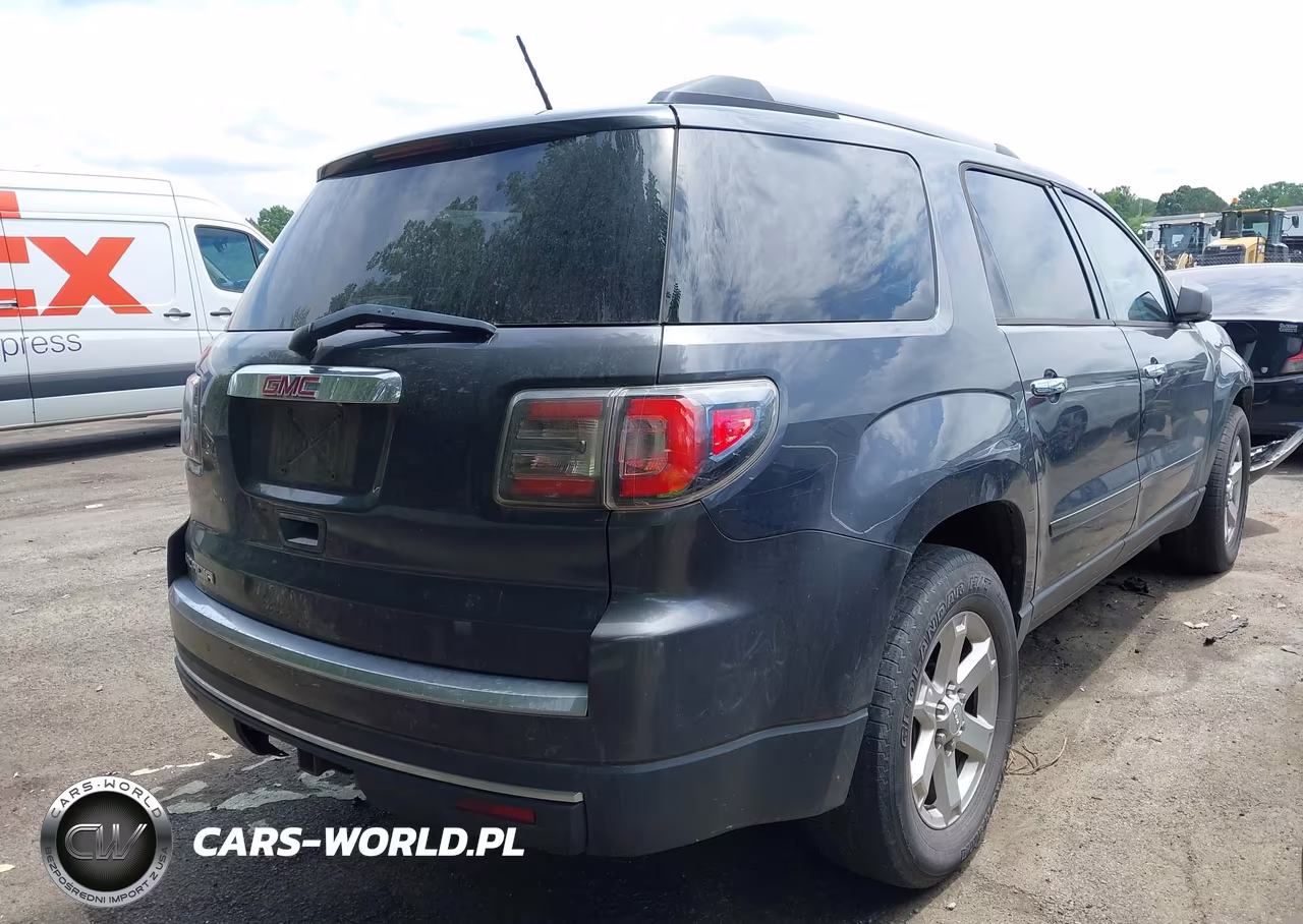 2014 GMC Acadia Sle-2 VIN:1GKKRPKD0EJ106722 - 4