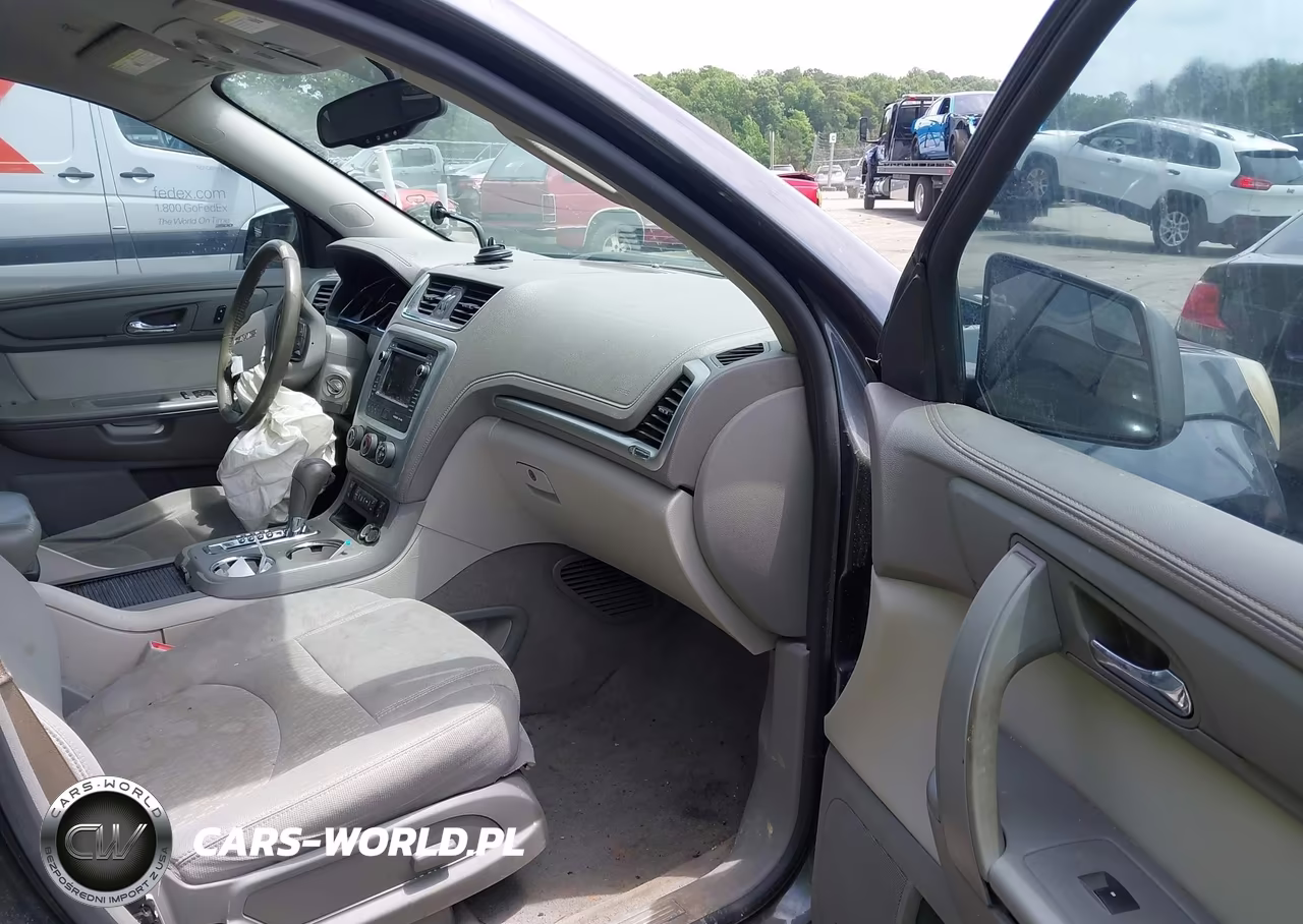 2014 GMC Acadia Sle-2 VIN:1GKKRPKD0EJ106722 - 5