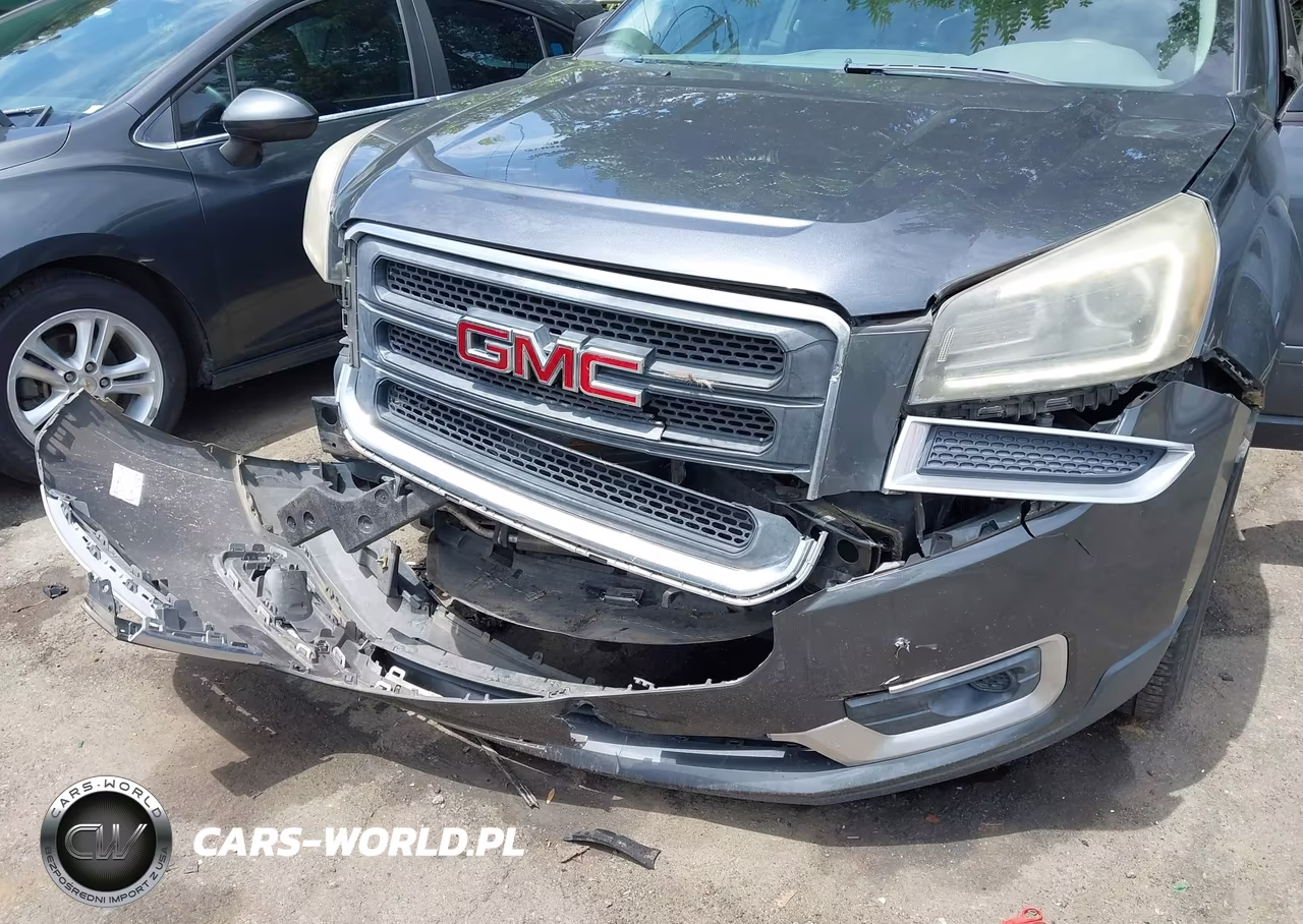 2014 GMC Acadia Sle-2 VIN:1GKKRPKD0EJ106722 - 6