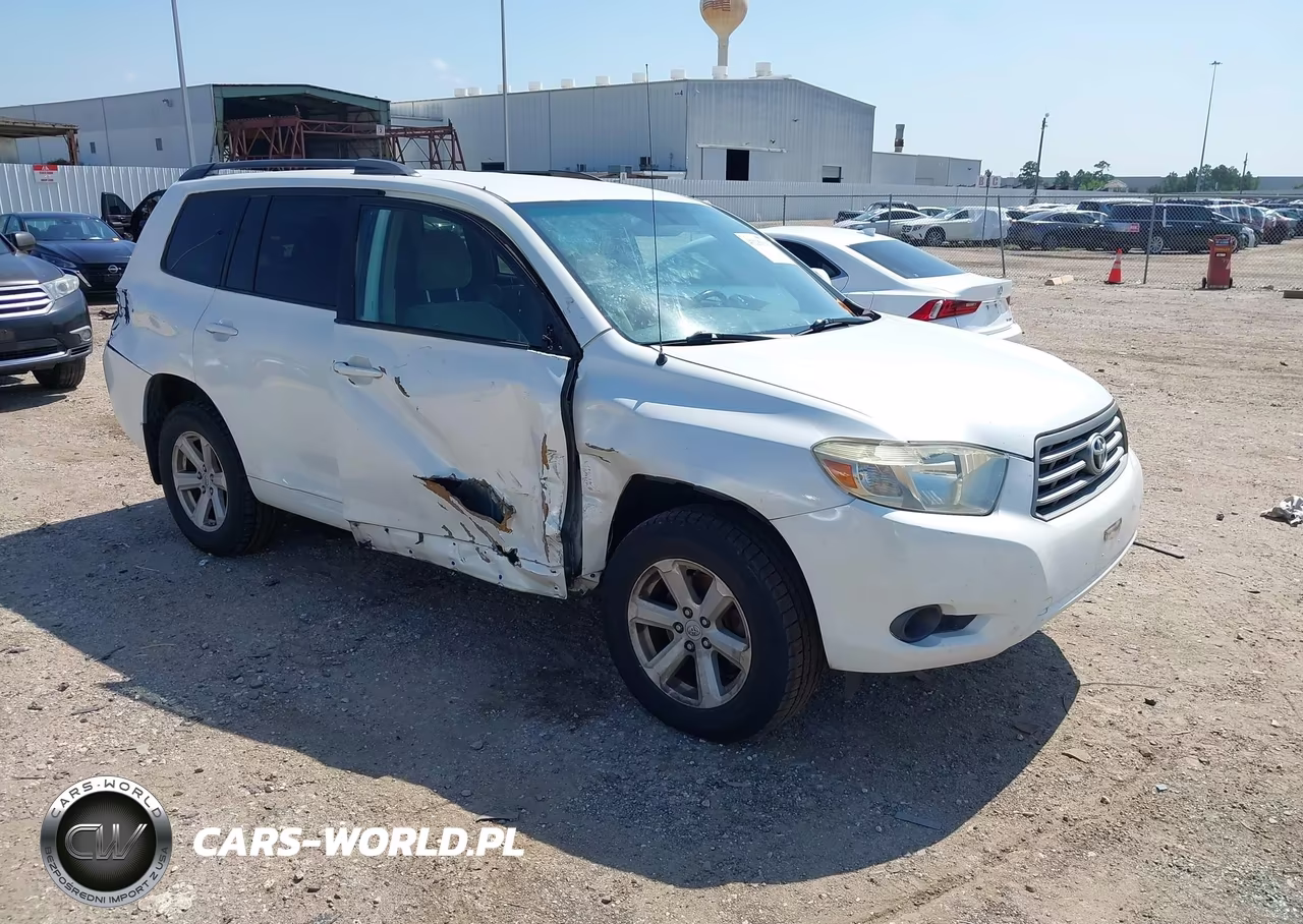 2010 Toyota Highlander Base V6