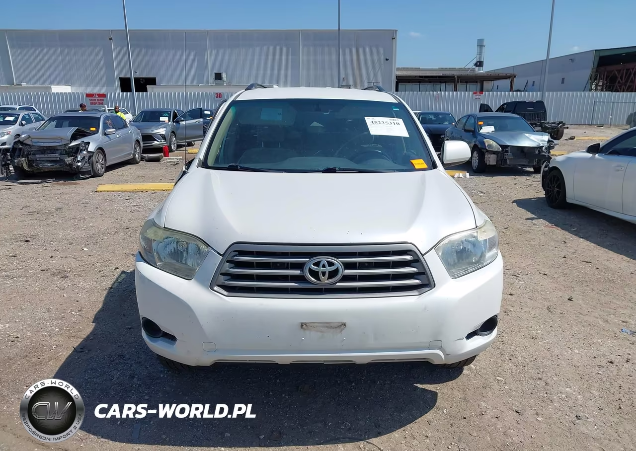 2010 Toyota Highlander Base V6 VIN:5TDBK3EH4AS005574 - 12
