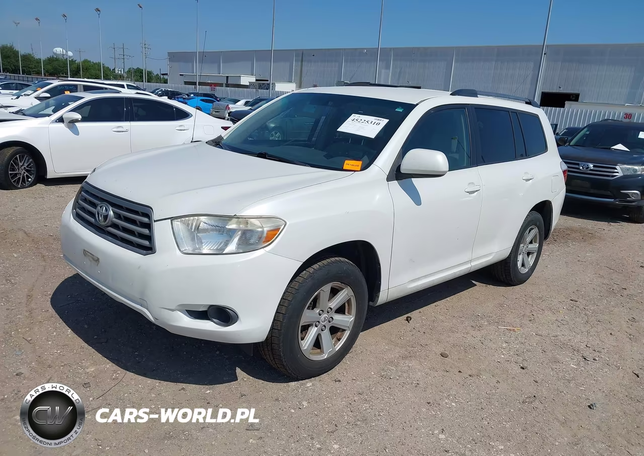 2010 Toyota Highlander Base V6 VIN:5TDBK3EH4AS005574 - 2