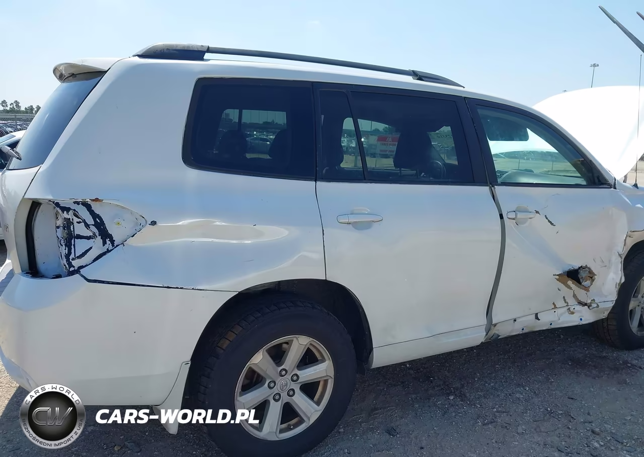 2010 Toyota Highlander Base V6 VIN:5TDBK3EH4AS005574 - 6