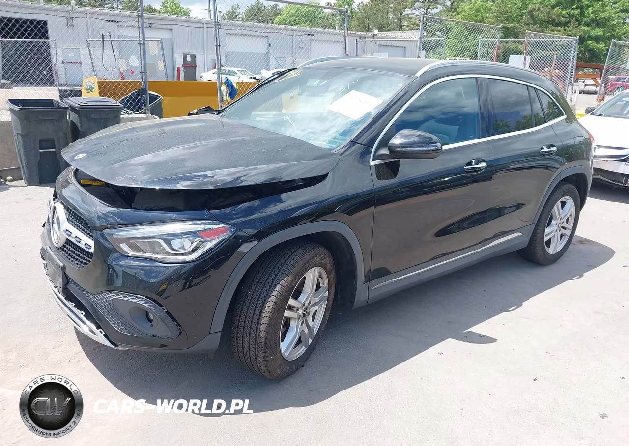 2021 Mercedes-Benz Gla 250 4Matic VIN:W1N4N4HB7MJ235052 - 2