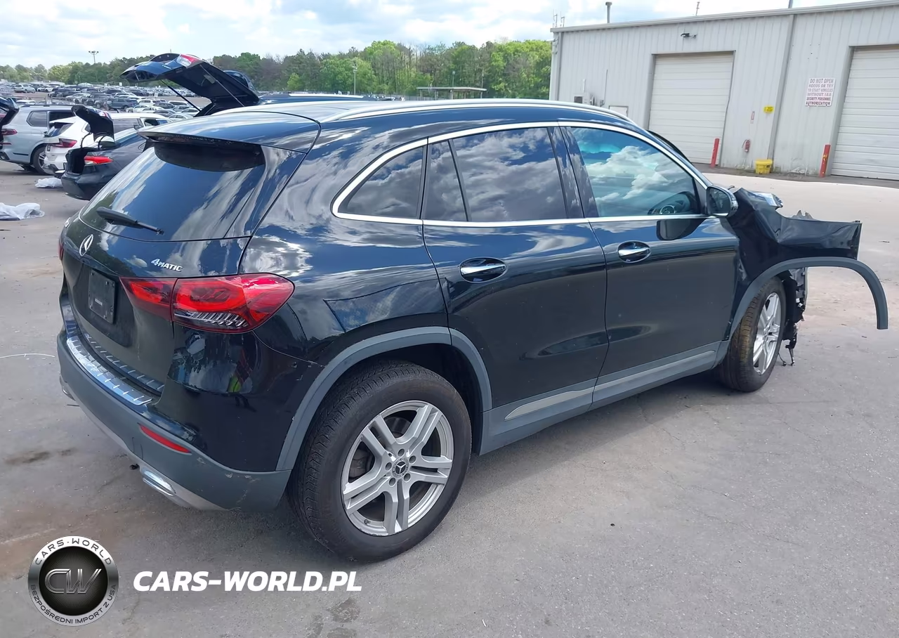 2021 Mercedes-Benz Gla 250 4Matic VIN:W1N4N4HB7MJ235052 - 4