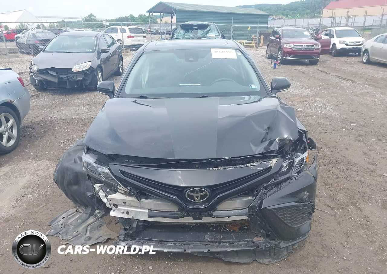 2022 Toyota Camry Se VIN:4T1G11AK3NU621892 - 13