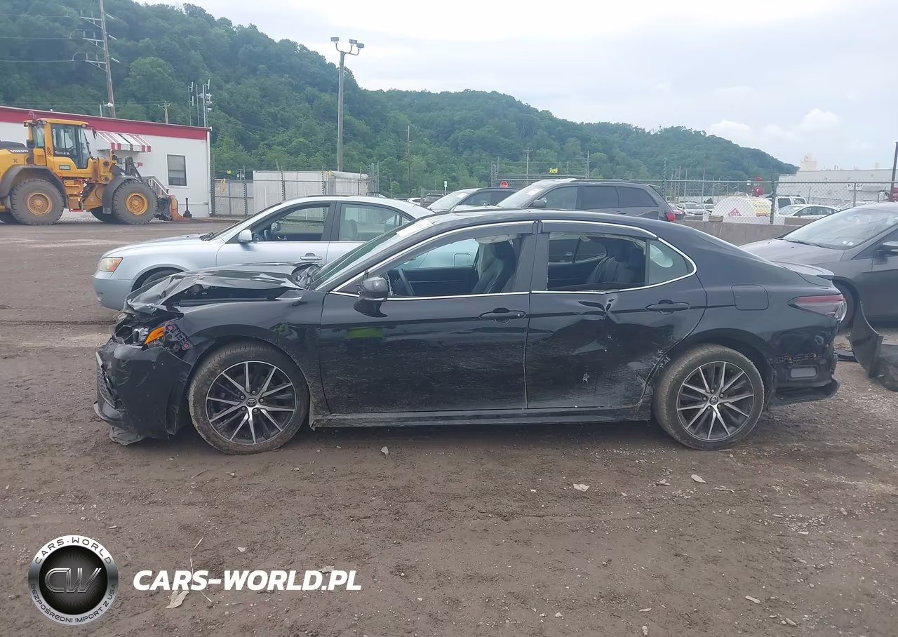 2022 Toyota Camry Se VIN:4T1G11AK3NU621892 - 15