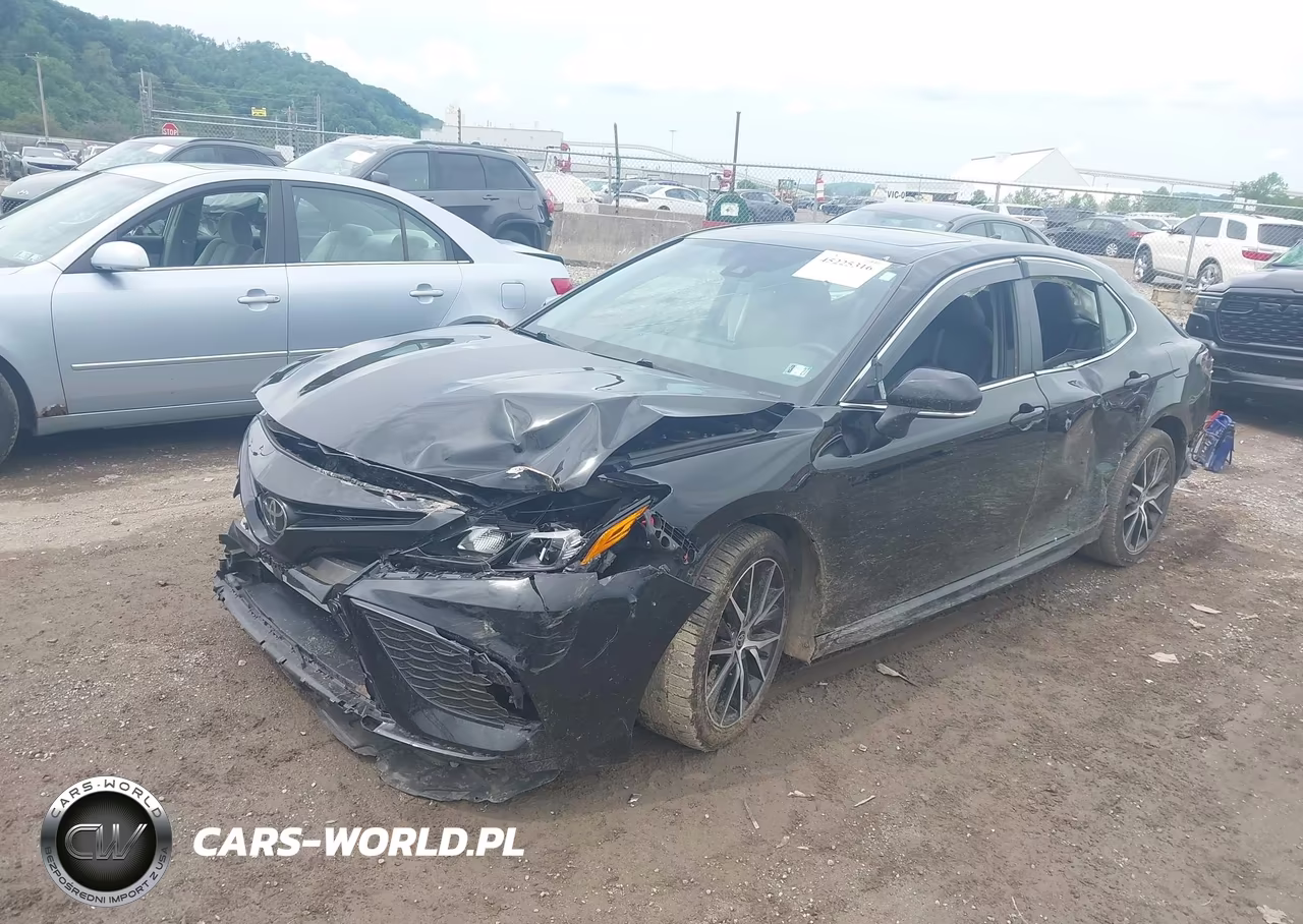2022 Toyota Camry Se VIN:4T1G11AK3NU621892 - 2