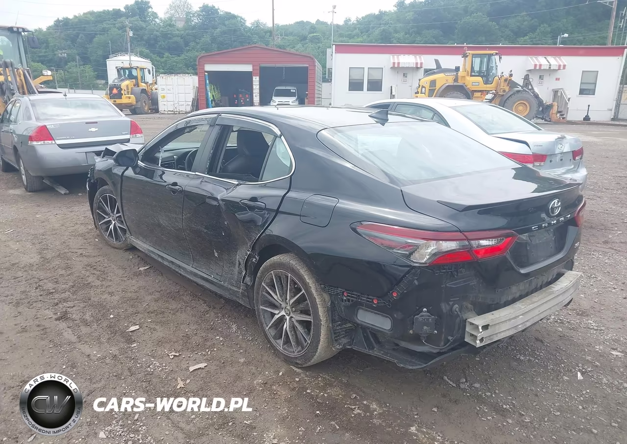 2022 Toyota Camry Se VIN:4T1G11AK3NU621892 - 3