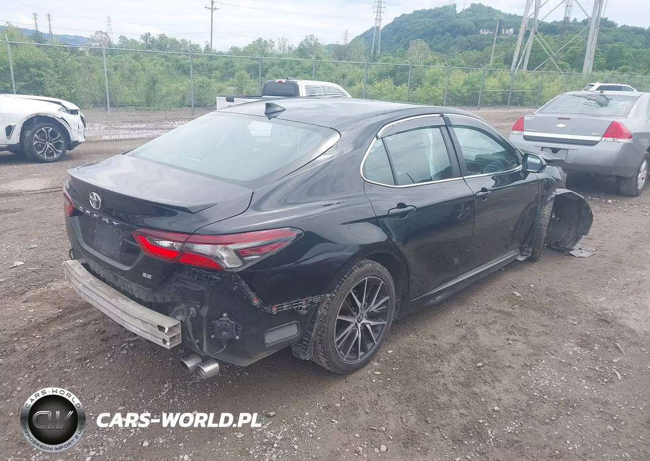 2022 Toyota Camry Se VIN:4T1G11AK3NU621892 - 4