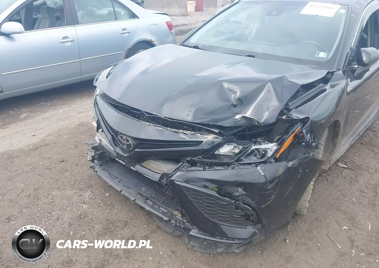 2022 Toyota Camry Se VIN:4T1G11AK3NU621892 - 6