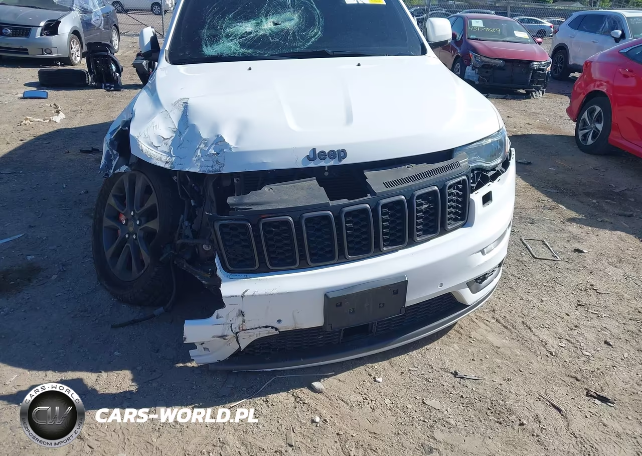 2018 Jeep Grand Cherokee High Altitude 4X4 VIN:1C4RJFCG9JC425748 - 12