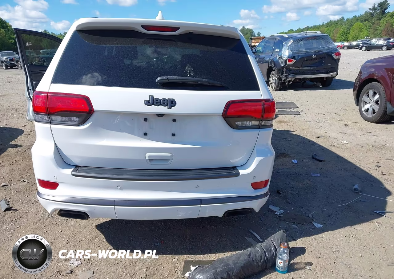 2018 Jeep Grand Cherokee High Altitude 4X4 VIN:1C4RJFCG9JC425748 - 16