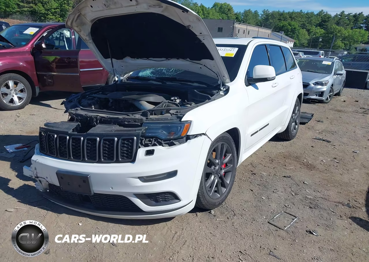 2018 Jeep Grand Cherokee High Altitude 4X4 VIN:1C4RJFCG9JC425748 - 2