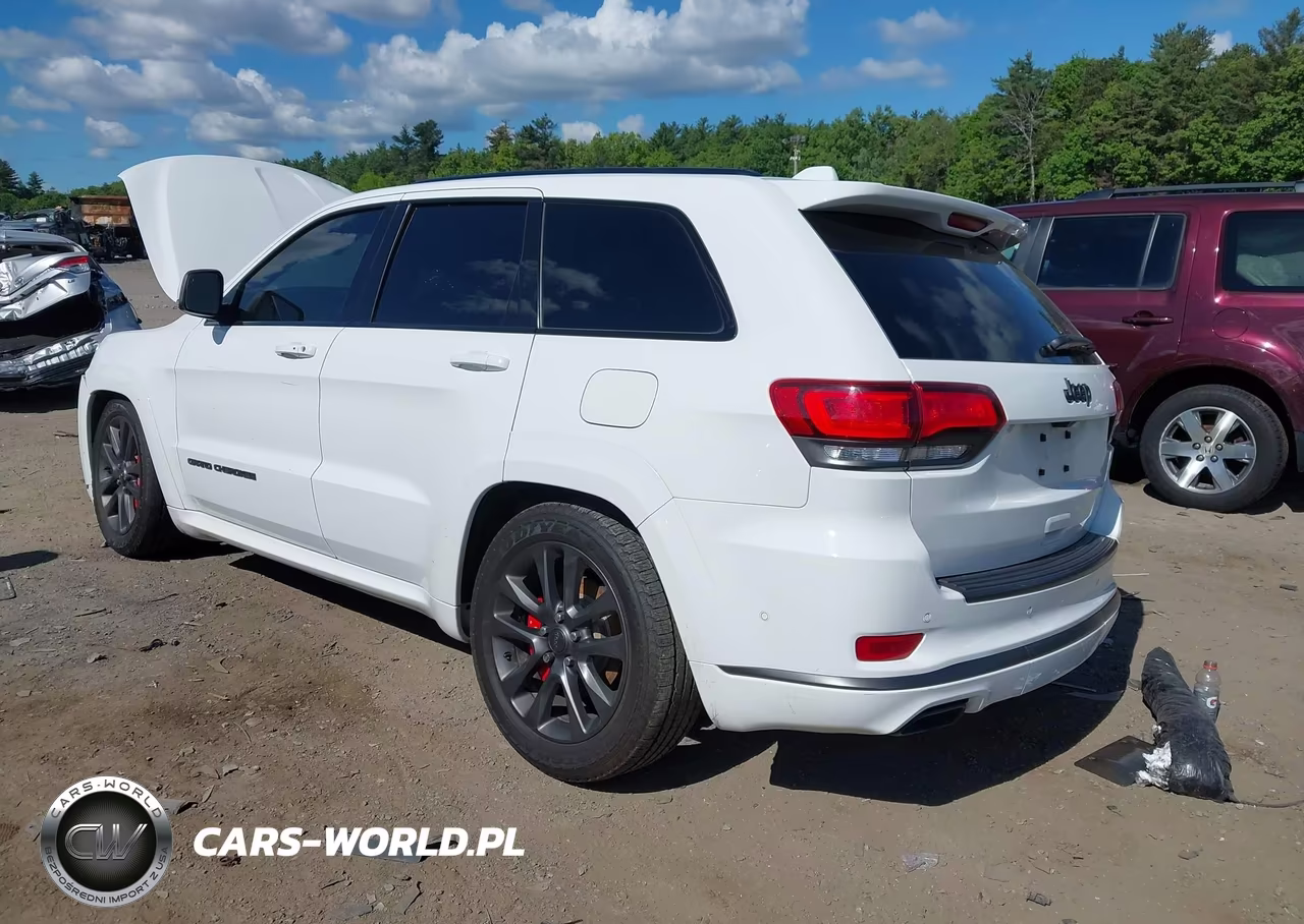 2018 Jeep Grand Cherokee High Altitude 4X4 VIN:1C4RJFCG9JC425748 - 3