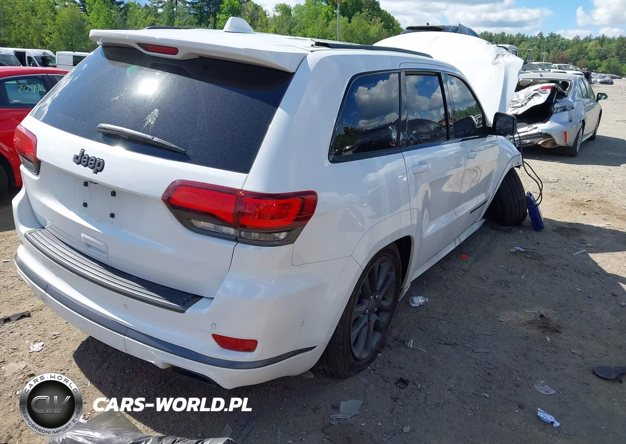 2018 Jeep Grand Cherokee High Altitude 4X4 VIN:1C4RJFCG9JC425748 - 4