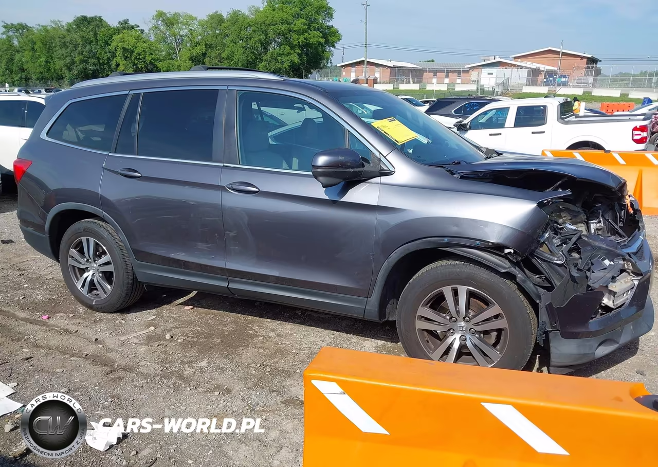 2017 Honda Pilot Ex-L – zdjęcie 1 z 16