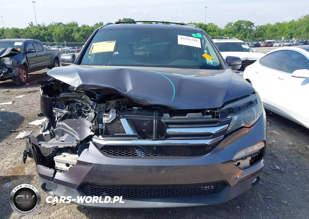 2017 Honda Pilot Ex-L VIN:5FNYF6H85HB010146 - 12