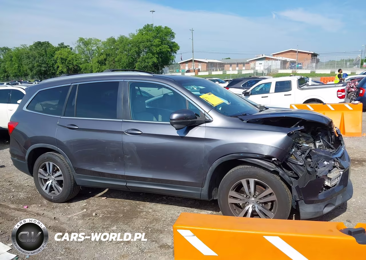 2017 Honda Pilot Ex-L VIN:5FNYF6H85HB010146 - 13