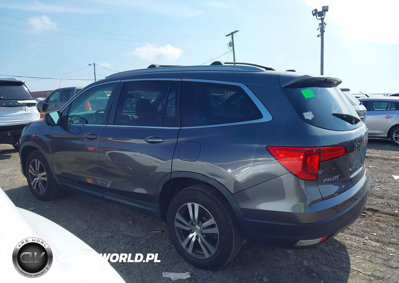 2017 Honda Pilot Ex-L VIN:5FNYF6H85HB010146 - 14