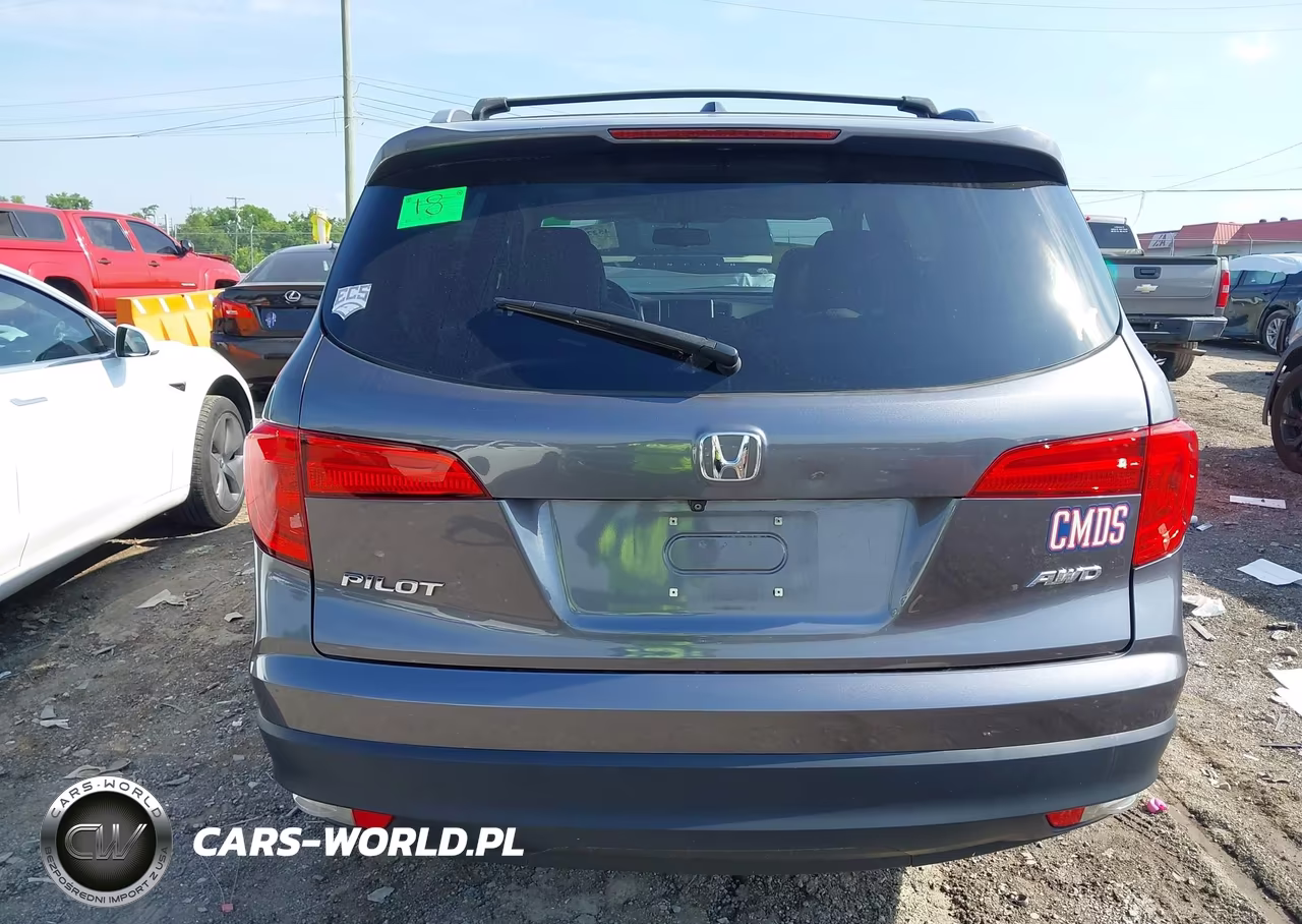 2017 Honda Pilot Ex-L VIN:5FNYF6H85HB010146 - 16