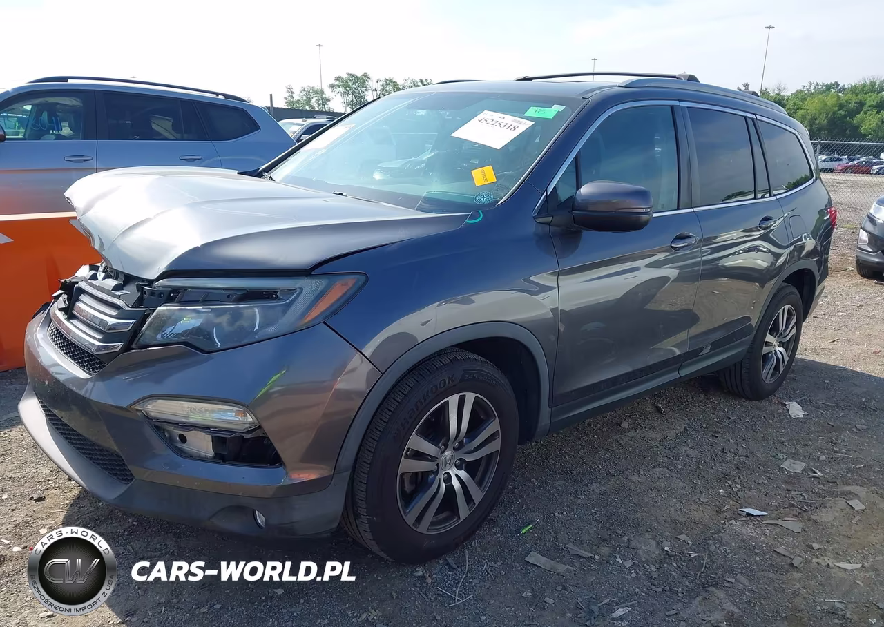 2017 Honda Pilot Ex-L VIN:5FNYF6H85HB010146 - 2