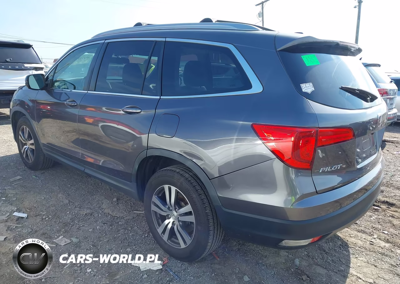 2017 Honda Pilot Ex-L VIN:5FNYF6H85HB010146 - 3