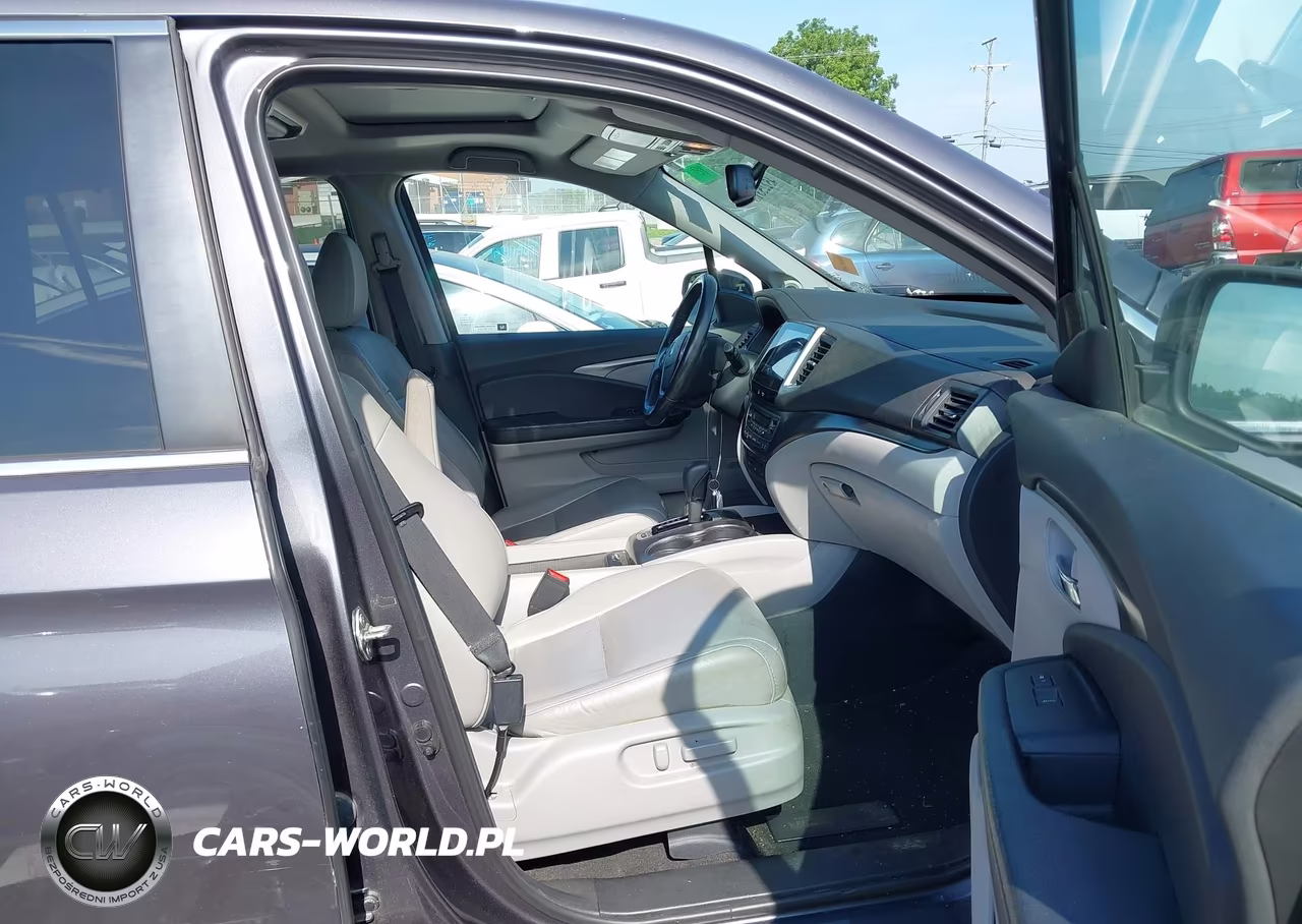 2017 Honda Pilot Ex-L VIN:5FNYF6H85HB010146 - 5