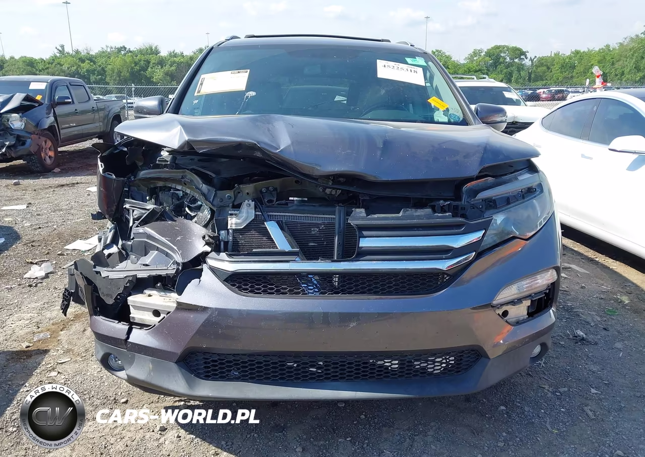 2017 Honda Pilot Ex-L VIN:5FNYF6H85HB010146 - 6