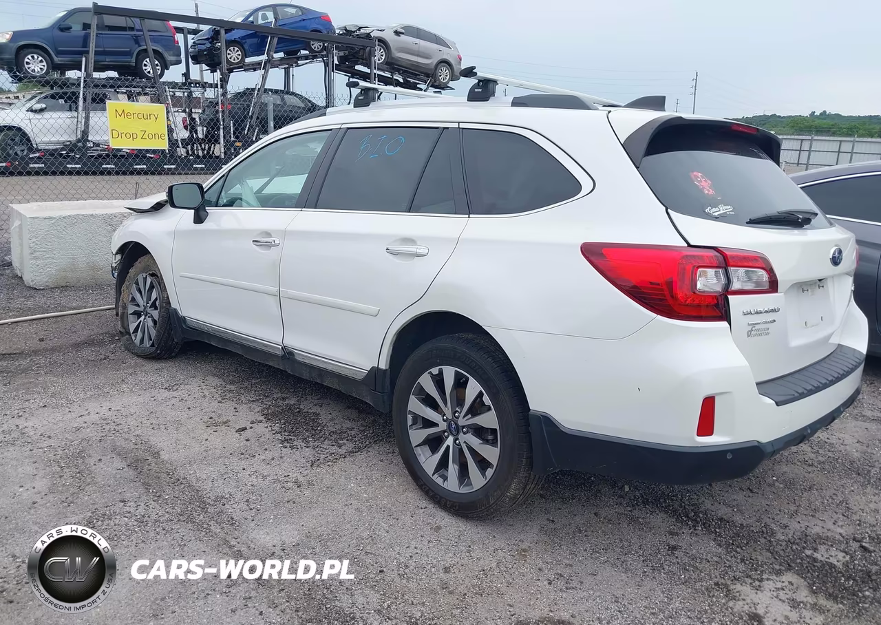 2017 Subaru Outback 2.5I Touring VIN:4S4BSATC7H3283694 - 14