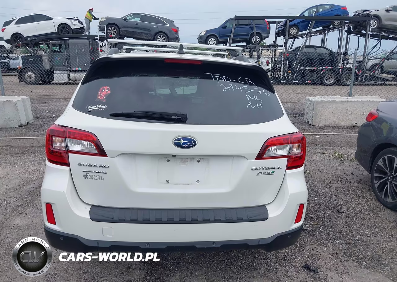 2017 Subaru Outback 2.5I Touring VIN:4S4BSATC7H3283694 - 16