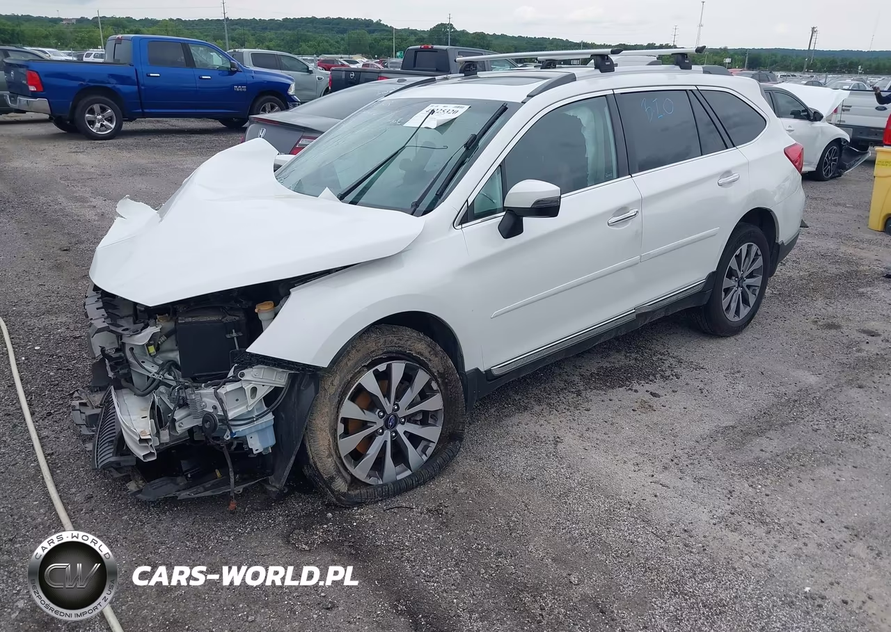 2017 Subaru Outback 2.5I Touring VIN:4S4BSATC7H3283694 - 2