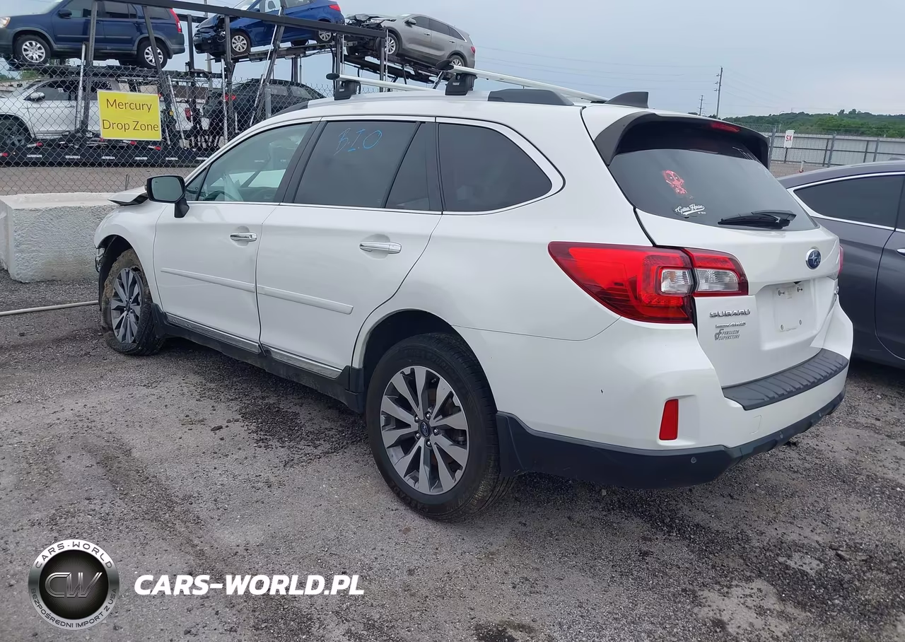 2017 Subaru Outback 2.5I Touring VIN:4S4BSATC7H3283694 - 3