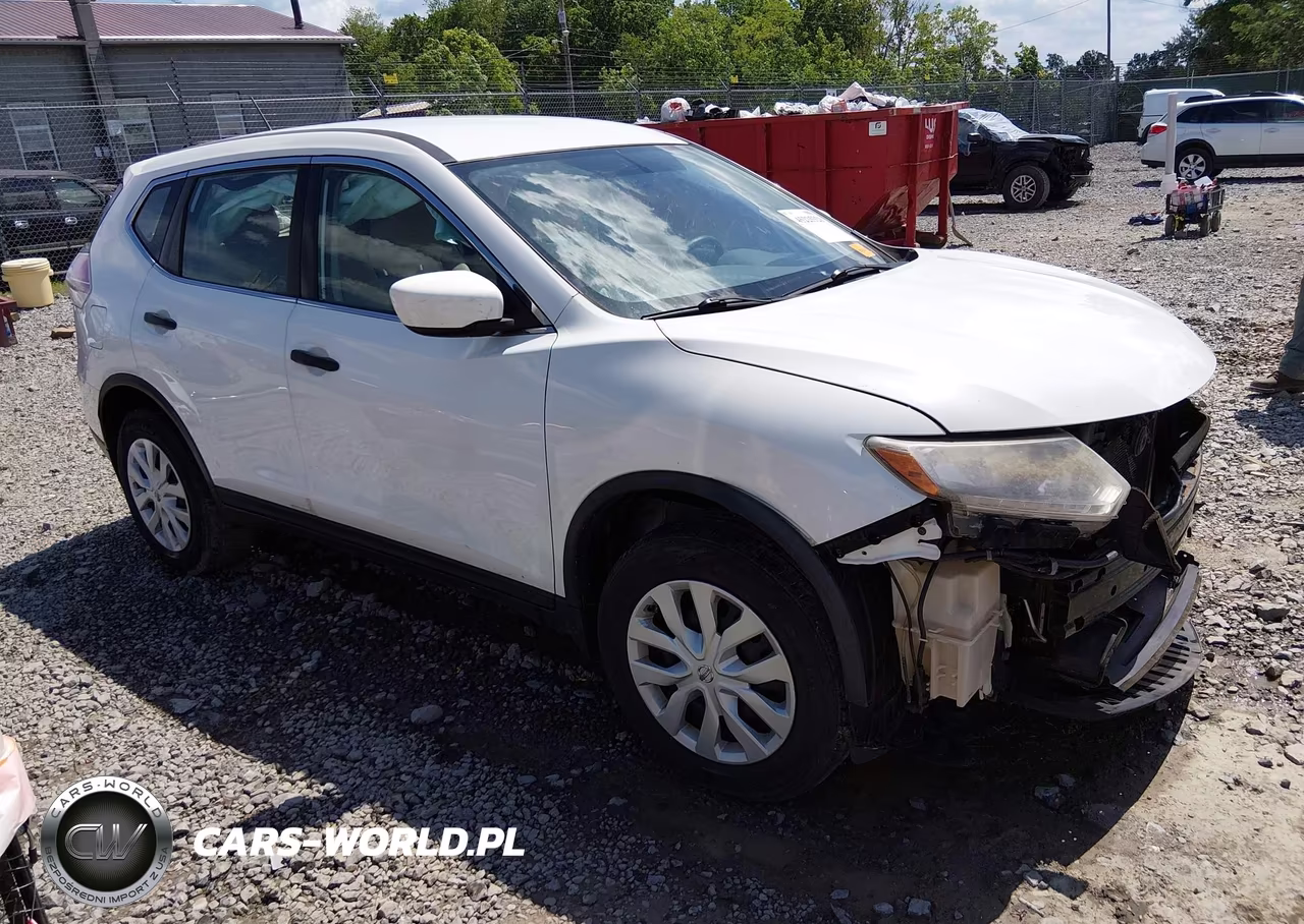 2016 Nissan Rogue S – zdjęcie 1 z 19