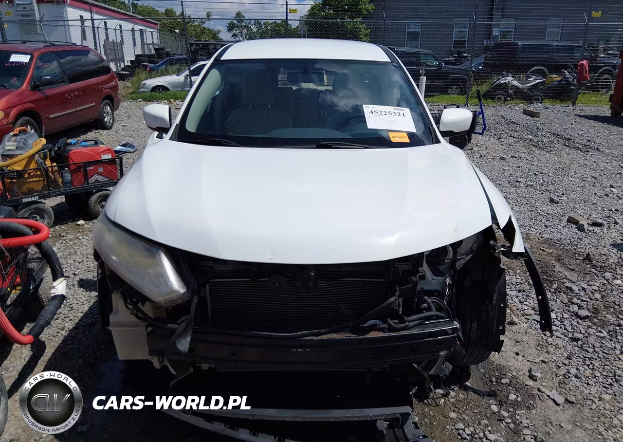 2016 Nissan Rogue S VIN:KNMAT2MV7GP605616 - 13