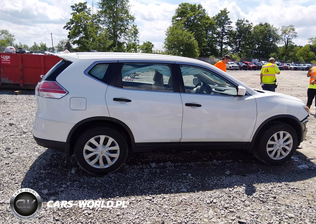 2016 Nissan Rogue S VIN:KNMAT2MV7GP605616 - 14