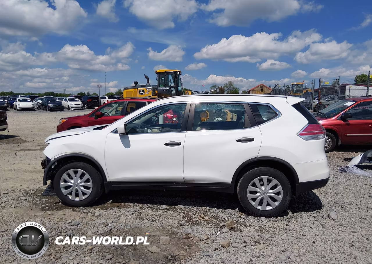 2016 Nissan Rogue S VIN:KNMAT2MV7GP605616 - 15
