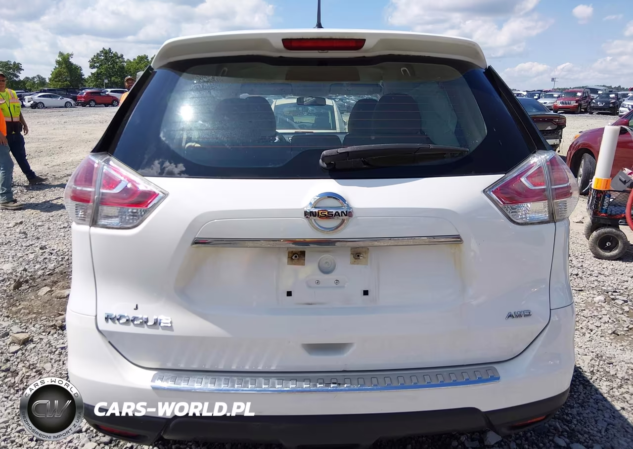 2016 Nissan Rogue S VIN:KNMAT2MV7GP605616 - 17