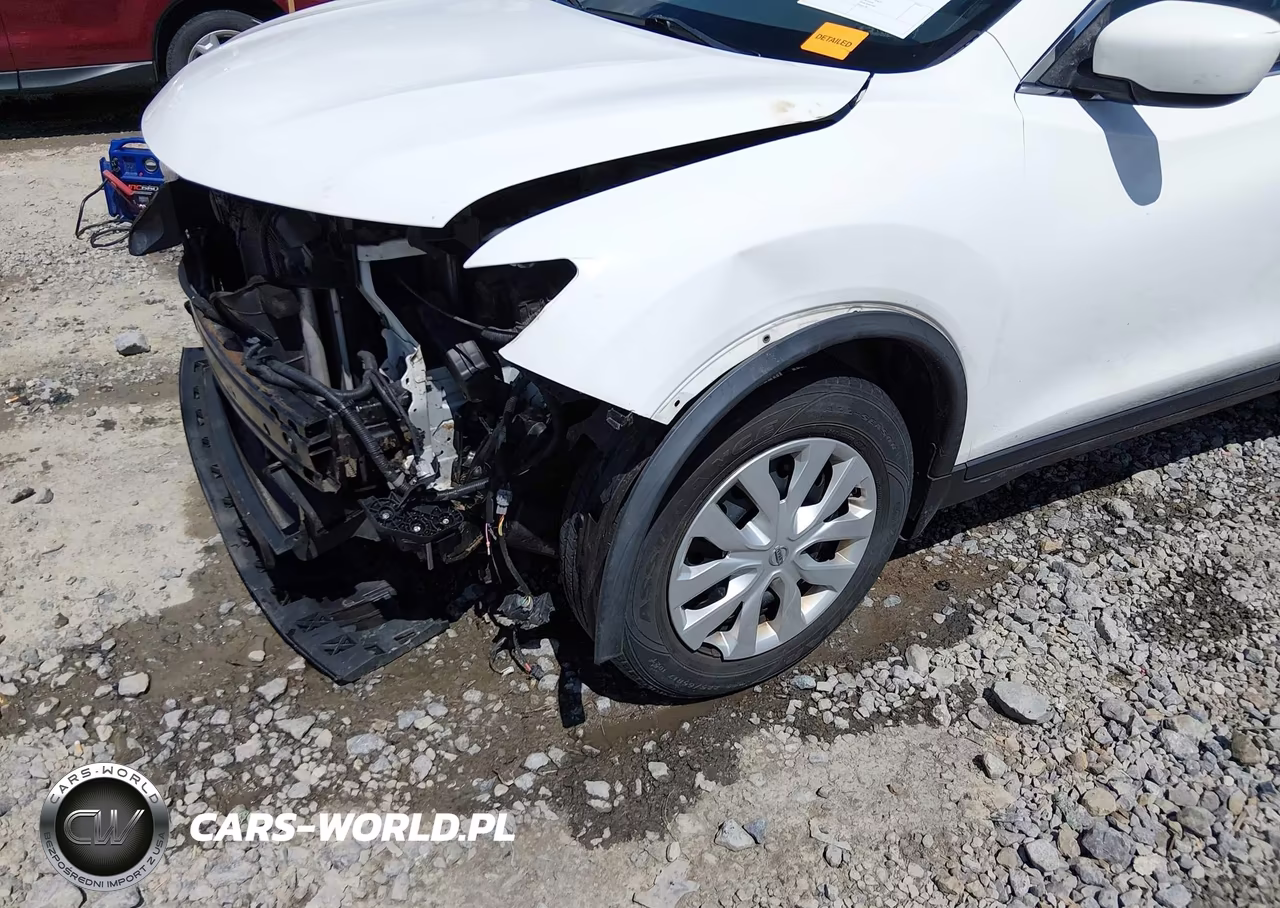 2016 Nissan Rogue S VIN:KNMAT2MV7GP605616 - 18