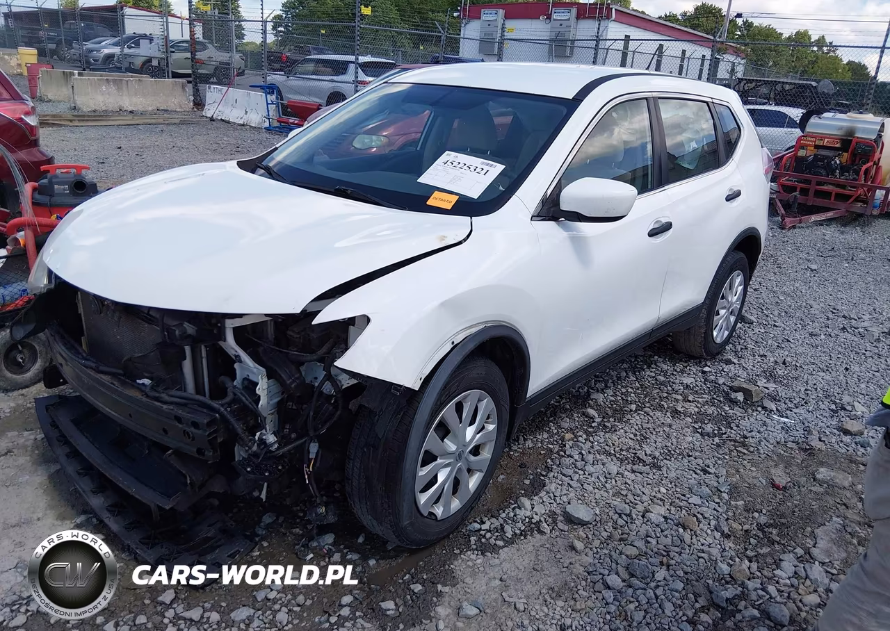 2016 Nissan Rogue S VIN:KNMAT2MV7GP605616 - 2
