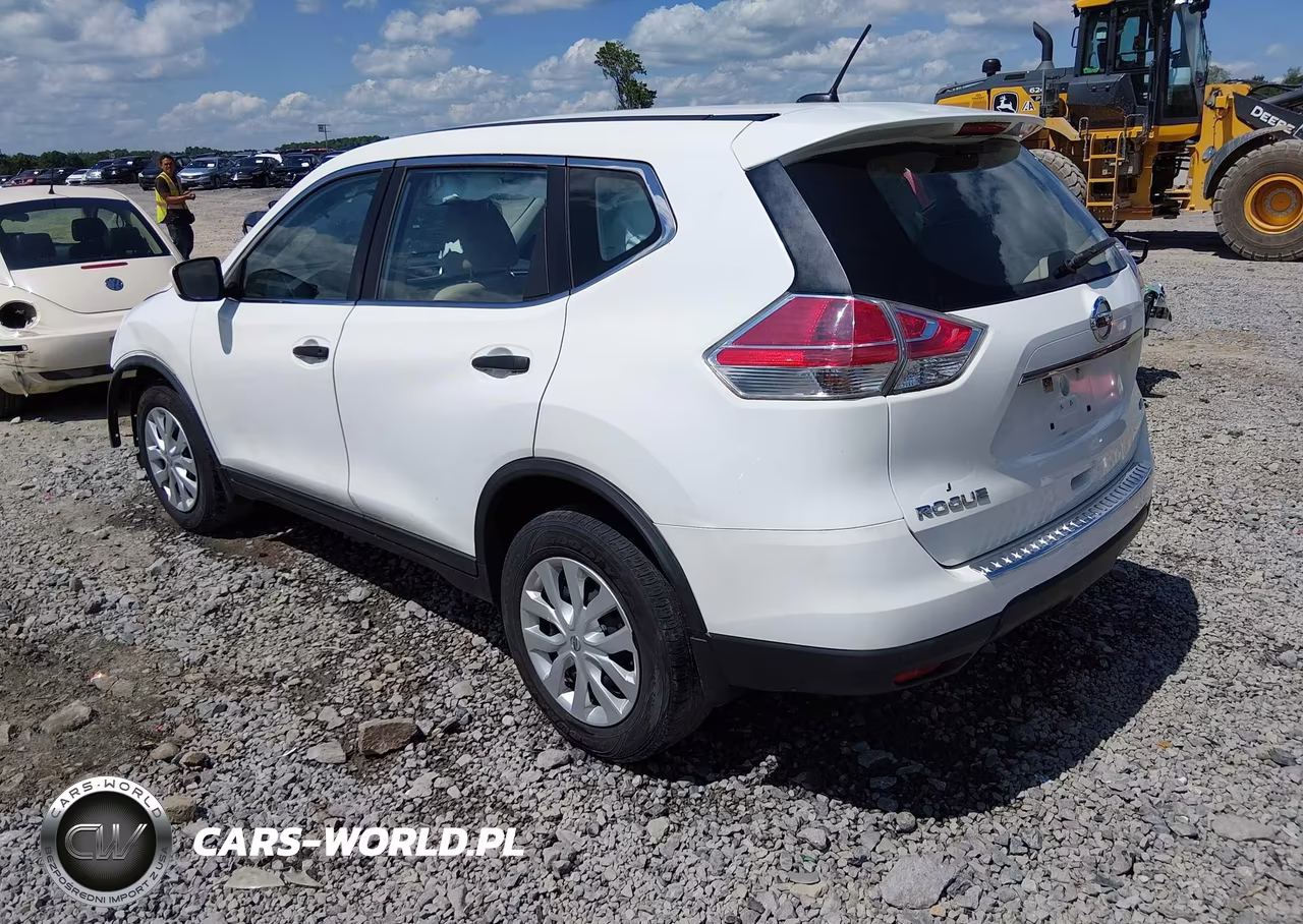 2016 Nissan Rogue S VIN:KNMAT2MV7GP605616 - 3