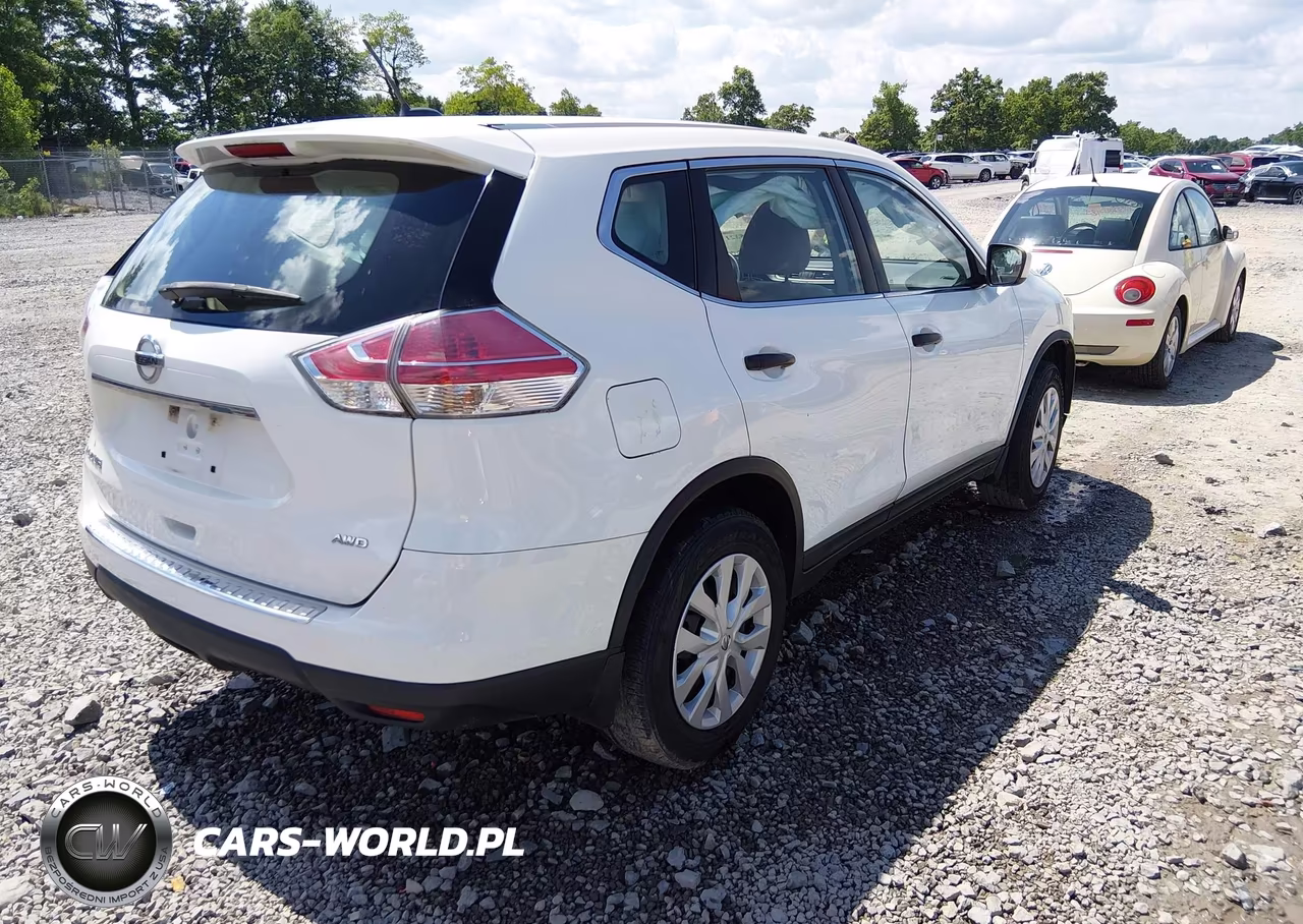 2016 Nissan Rogue S VIN:KNMAT2MV7GP605616 - 4